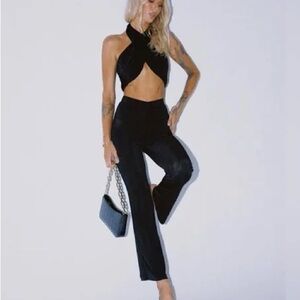 Princess Polly Keirara Set in Black